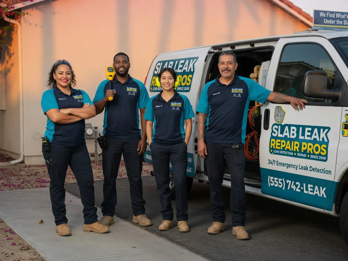 Slab Leak Repair company in Scotland, PA