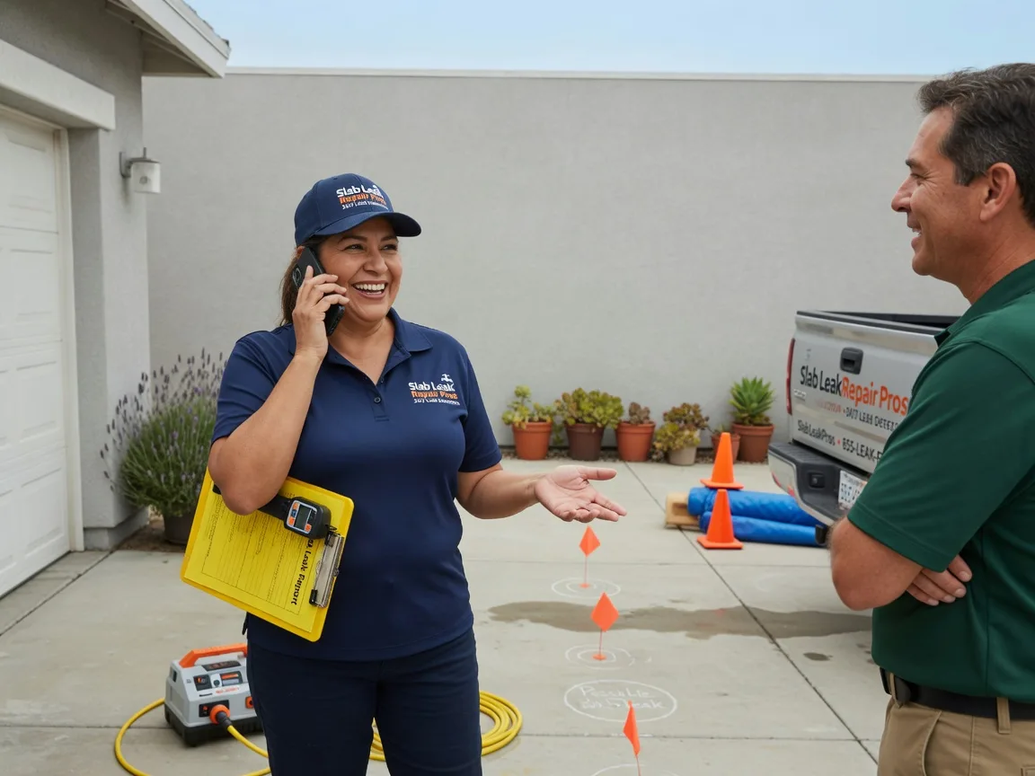 Slab Leak Repair Scotland, PA FAQs